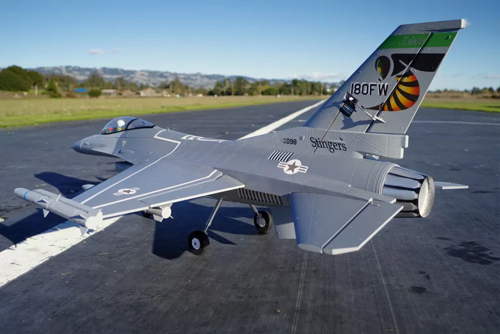 FMS F16C Fighting Falcon 70MM 875MM EDF V2 ARTF 9 FMS F16C Fighting Falcon 70MM 875MM EDF V2 ARTF - Image 7