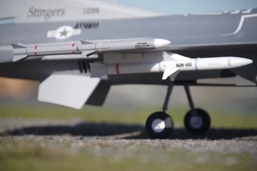 FMS F16C Fighting Falcon 70MM 875MM EDF V2 ARTF 10 FMS F16C Fighting Falcon 70MM 875MM EDF V2 ARTF - Image 8