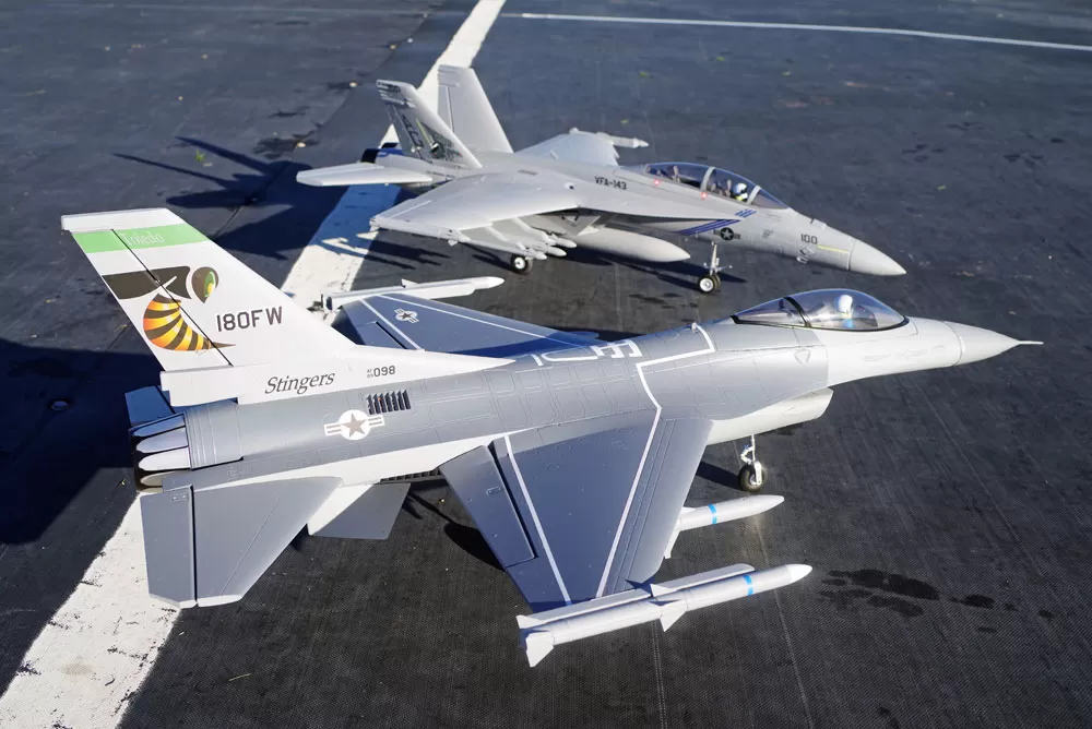 FMS F16C Fighting Falcon 70MM 875MM EDF V2 ARTF 12 FMS F16C Fighting Falcon 70MM 875MM EDF V2 ARTF - Image 10