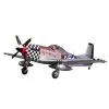FMS P-51D Big Beautiful Doll 800MM V2 W/Reflex Gyro FMS016P-REFV2 -Airplane Toy Store fms016p ref