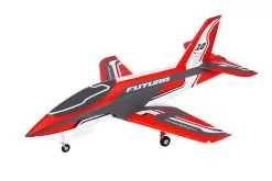 FMS Futura V3 80MM EDF ARTF - RED FMS112PV3-REFV2