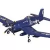 FMS F4U V2 BLUE PNP 800MM (NO REFLEX) FMS022P -Airplane Toy Store gallery1 2 3