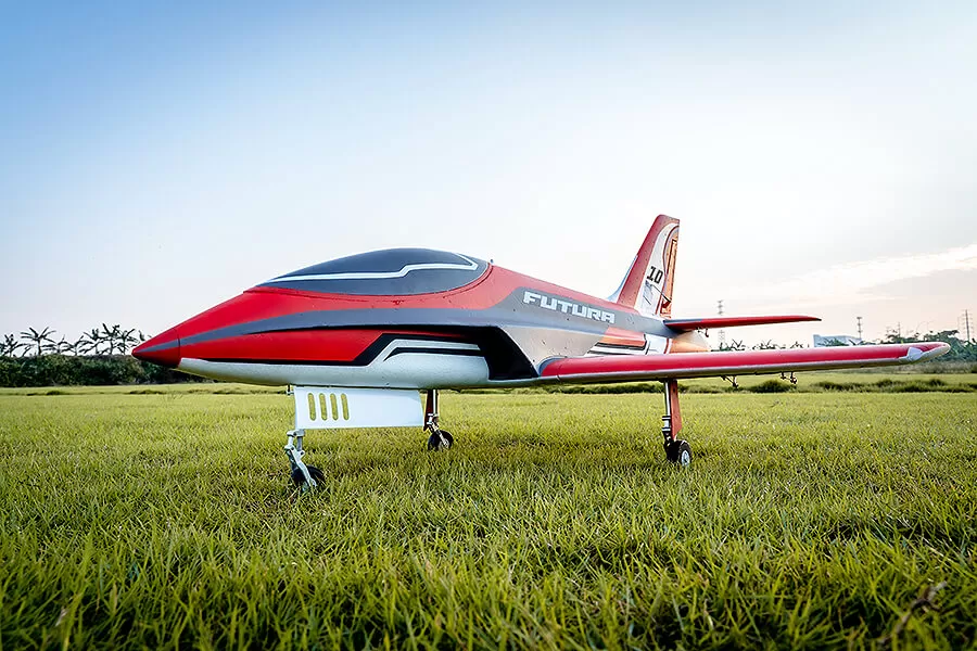 FMS Futura V3 80MM EDF ARTF - RED FMS112PV3-REFV2 5 FMS Futura V3 80MM EDF ARTF - RED FMS112PV3-REFV2 - Image 3