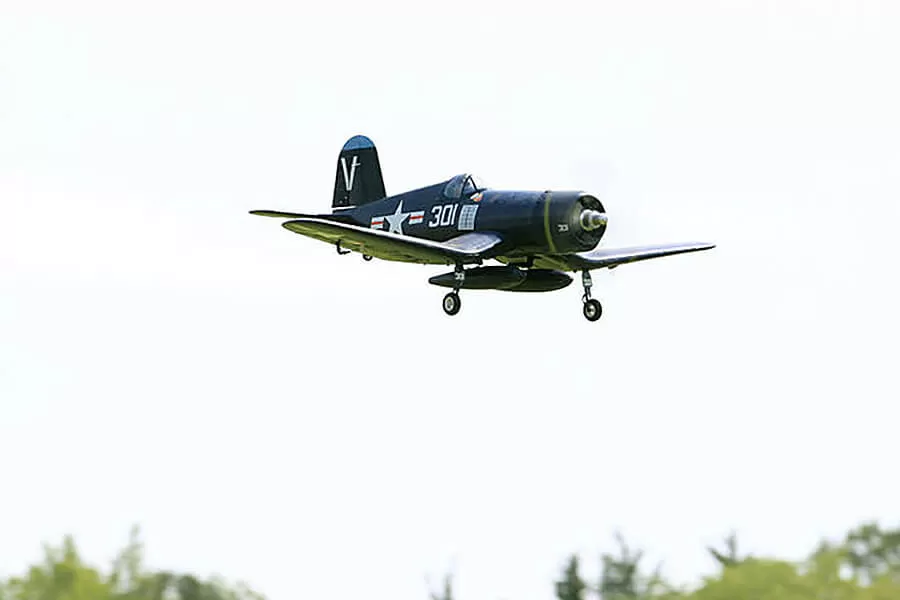 FMS F4U V2 BLUE PNP 800MM (NO REFLEX) FMS022P 11 FMS F4U V2 BLUE PNP 800MM (NO REFLEX) FMS022P - Image 9