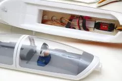 FMS 3000MM FOX GLIDER PNP (XT90) WITH REFLEX FMS107P-REFV2 -Airplane Toy Store gallery16 1 1