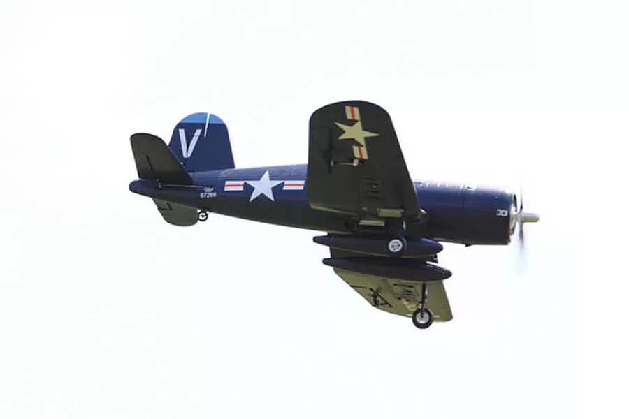 FMS F4U V2 BLUE PNP 800MM (NO REFLEX) FMS022P 10 FMS F4U V2 BLUE PNP 800MM (NO REFLEX) FMS022P - Image 8