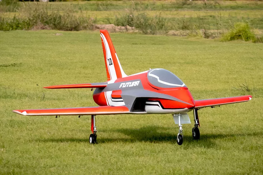 FMS Futura V3 80MM EDF ARTF - RED FMS112PV3-REFV2 8 FMS Futura V3 80MM EDF ARTF - RED FMS112PV3-REFV2 - Image 6