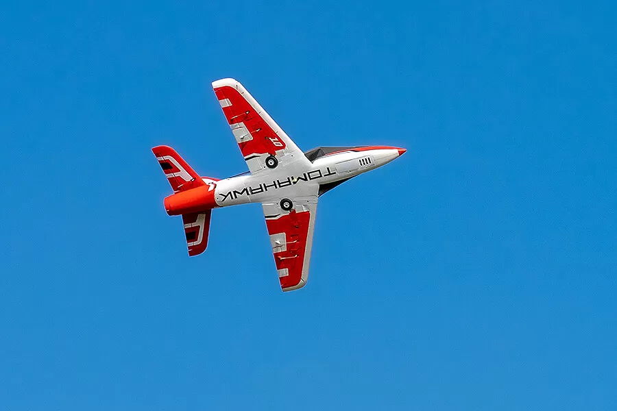 FMS Futura V3 80MM EDF ARTF - RED FMS112PV3-REFV2 6 FMS Futura V3 80MM EDF ARTF - RED FMS112PV3-REFV2 - Image 4