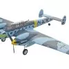 A Dynam Messerschmitt Bf 110 1500mm ARTF Warbird W/o TX/RX/Battery V2