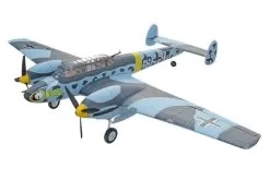 A Dynam Messerschmitt Bf 110 1500mm ARTF Warbird W/o TX/RX/Battery V2