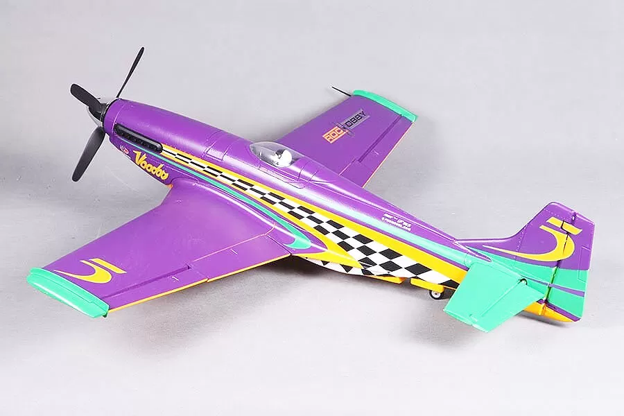 FMS P-51 VOODOO 1100MM WITH REFLEX PNP FMS134P-VD-REFV2 4 FMS P-51 VOODOO 1100MM WITH REFLEX PNP FMS134P-VD-REFV2 - Image 2