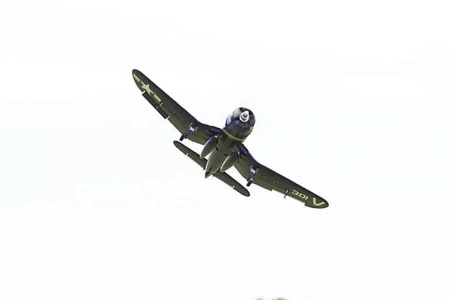 FMS F4U V2 BLUE PNP 800MM (NO REFLEX) FMS022P 12 FMS F4U V2 BLUE PNP 800MM (NO REFLEX) FMS022P - Image 10