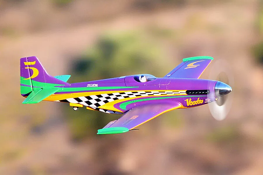 FMS P-51 VOODOO 1100MM WITH REFLEX PNP FMS134P-VD-REFV2 7 FMS P-51 VOODOO 1100MM WITH REFLEX PNP FMS134P-VD-REFV2 - Image 5