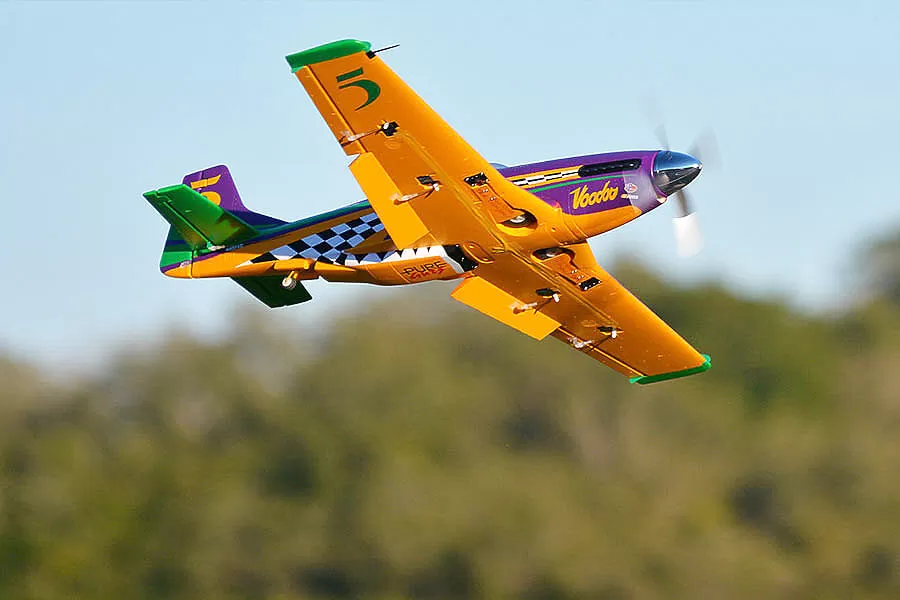 FMS P-51 VOODOO 1100MM WITH REFLEX PNP FMS134P-VD-REFV2 6 FMS P-51 VOODOO 1100MM WITH REFLEX PNP FMS134P-VD-REFV2 - Image 4