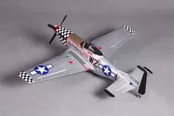 FMS P-51D Big Beautiful Doll 800MM V2 W/Reflex Gyro FMS016P-REFV2 -Airplane Toy Store gallery5 2 1