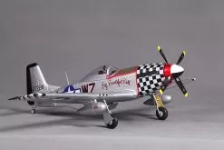 FMS P-51D Big Beautiful Doll 800MM V2 W/Reflex Gyro FMS016P-REFV2 -Airplane Toy Store gallery6 3
