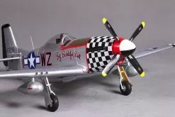 FMS P-51D Big Beautiful Doll 800MM V2 W/Reflex Gyro FMS016P-REFV2 -Airplane Toy Store gallery7 1 1