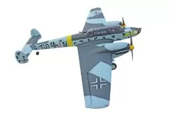 A Dynam Messerschmitt Bf 110 1500mm ARTF Warbird W/o TX/RX/Battery V2 11 A Dynam Messerschmitt Bf 110 1500mm ARTF Warbird W/o TX/RX/Battery V2 -Airplane Toy Store gallery8