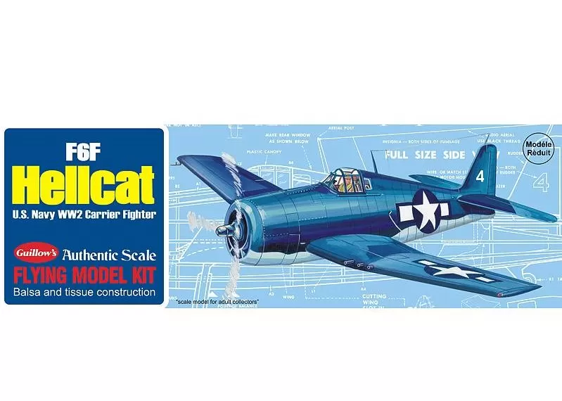 Guillow Hellcat GUI503 3 Guillow Hellcat GUI503