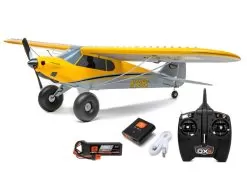 HobbyZone Carbon Cub S2 1.3M BNF Basic HBZ32500 -Airplane Toy Store hobbyzone carbon cub s2 13m rtf hbz3200056859 newcopy