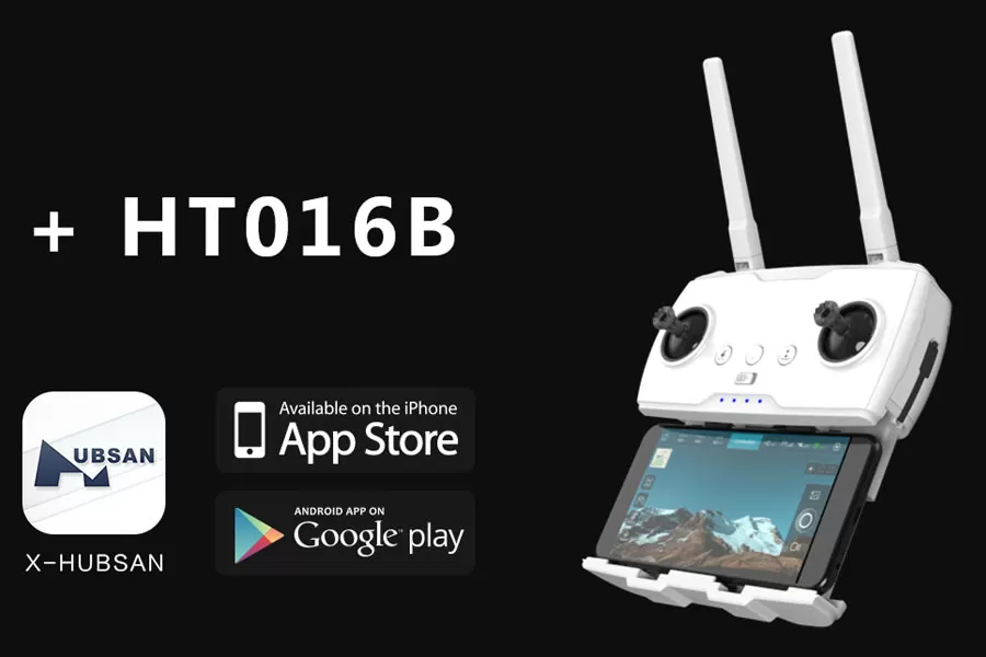 Hubsan Zino Folding Drone 4K FPV, 5.8G, GPS, Follow Me, RTH 7 Hubsan Zino Folding Drone 4K FPV, 5.8G, GPS, Follow Me, RTH - Image 5