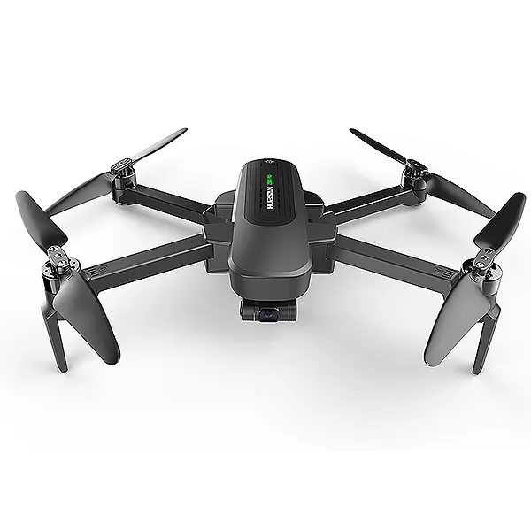 Hubsan Zino Pro Bundle Folding Drone W/Extra Battery,Car Charger & Bag