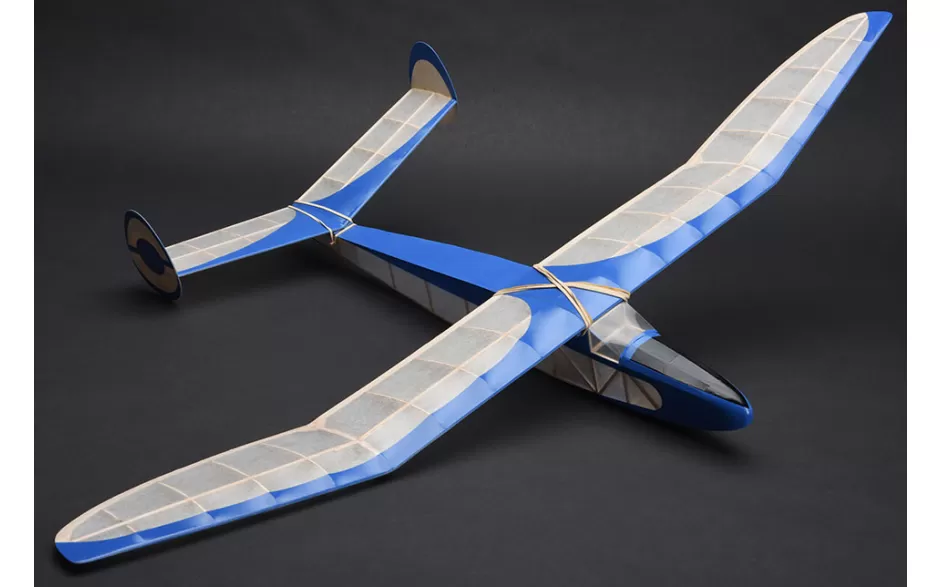 Keil Kraft Invader Kit - 24.5" Free-Flight Towline Glider 7 Keil Kraft Invader Kit - 24.5" Free-Flight Towline Glider - Image 5