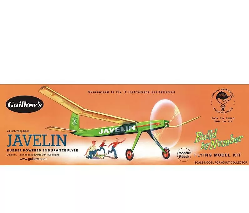 Guillow Javelin 3 Guillow Javelin