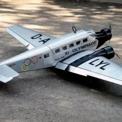 VQ Models Junkers Ju-52 (Olympia) 64" ARF -Airplane Toy Store junkers ju52 olympia 64 arf41045