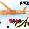 Keil Kraft Ace Kit - 30" Free-Flight Rubber Duration -Airplane Toy Store keil kraft ace kit 30 freeflight rubber duration29017