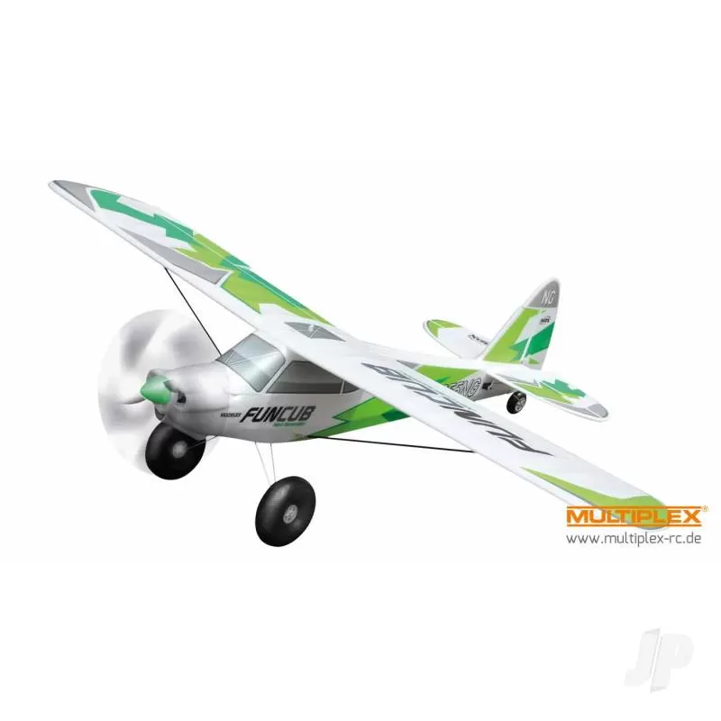 Multiplex Green Kit FunCub NG, 01422 3 Multiplex Green Kit FunCub NG, 01422
