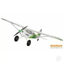 Multiplex Green RR FunCub NG -Airplane Toy Store multiplex kit funcub ng green 0142256693 1