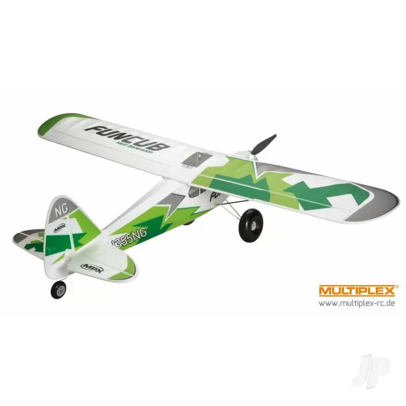 Multiplex Green Kit FunCub NG, 01422 5 Multiplex Green Kit FunCub NG, 01422 - Image 3