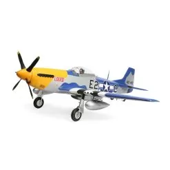 E-Flite E-Flight P-51D Mustang 1.5m BNF Basic With Smart