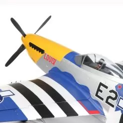 E-Flite E-Flight P-51D Mustang 1.5m BNF Basic With Smart -Airplane Toy Store p51d mustang 15m bnf basic with smart50104