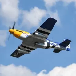 E-Flite E-Flight P-51D Mustang 1.5m BNF Basic With Smart -Airplane Toy Store p51d mustang 15m bnf basic with smart50106