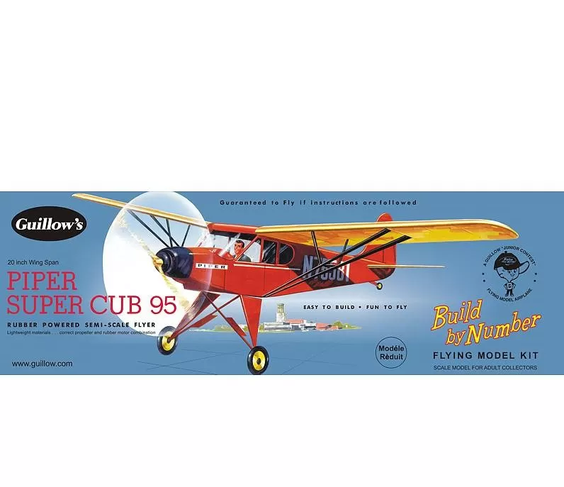 Guillow Piper Cub 95 GUI602 3 Guillow Piper Cub 95 GUI602