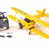 RAGE Beechcraft Staggerwing RTF Micro Electric Airplane W/PASS System (Temporarily Out Of Production) -Airplane Toy Store rgra1109b