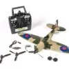 RAGE RC Supermarine Spitfire Micro RTF Airplane W/PASS -Airplane Toy Store rgra1303