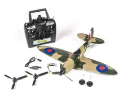RAGE RC Supermarine Spitfire Micro RTF Airplane W/PASS
