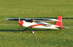 Max Thrust RIOT Red V2 PNP -Airplane Toy Store riot
