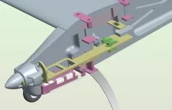 Max Thrust RIOT Red V2 PNP -Airplane Toy Store riot4