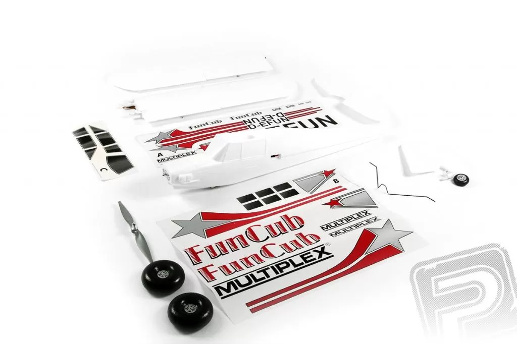 Multiplex RR Funcub With Himax C3516-0840 264243 5 Multiplex RR Funcub With Himax C3516-0840 264243 - Image 3