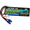 Common Sense RC 4S2200-50E Lectron Pro 14.8V 2200mAh 50C LiPo Battery With EC3 -Airplane Toy Store s l500 1