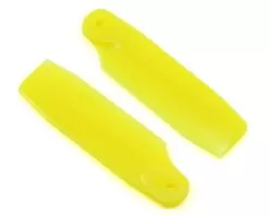 Sab Yellow Plastic Tail Blades - Fireball