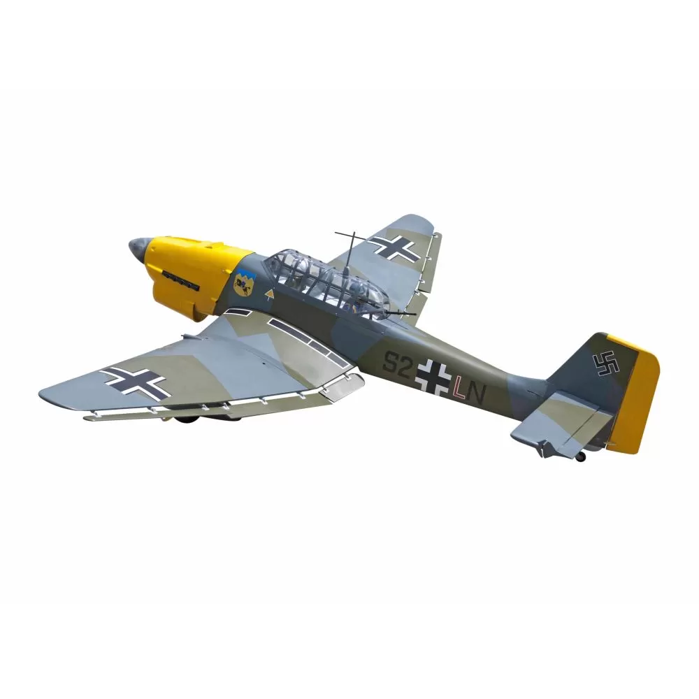 Seagull Models JU-87 Stuka Giant Scale 40 - 50cc - SEA 284 4 Seagull Models JU-87 Stuka Giant Scale 40 - 50cc - SEA 284 - Image 2