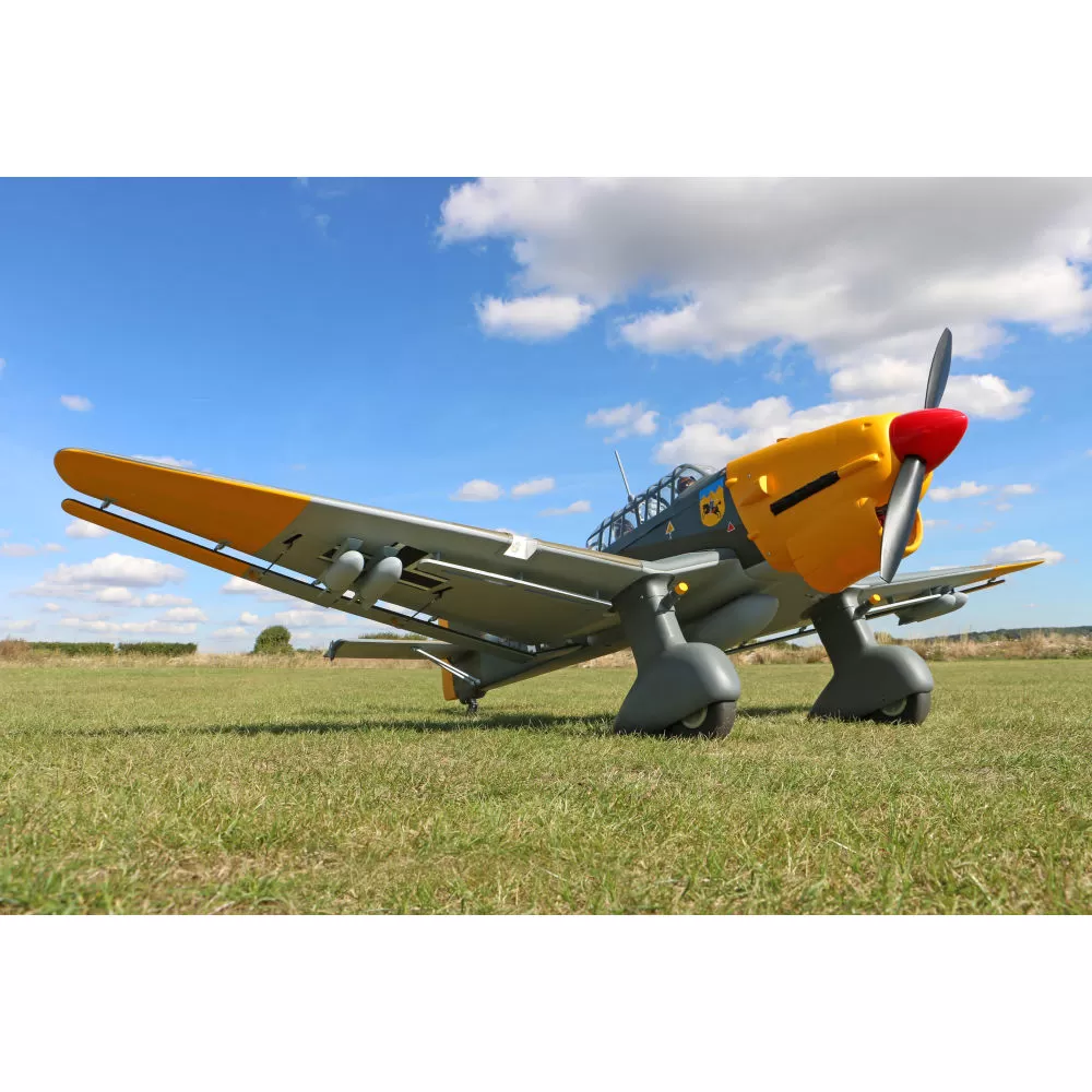 Seagull Models JU-87 Stuka Giant Scale 40 - 50cc - SEA 284 5 Seagull Models JU-87 Stuka Giant Scale 40 - 50cc - SEA 284 - Image 3