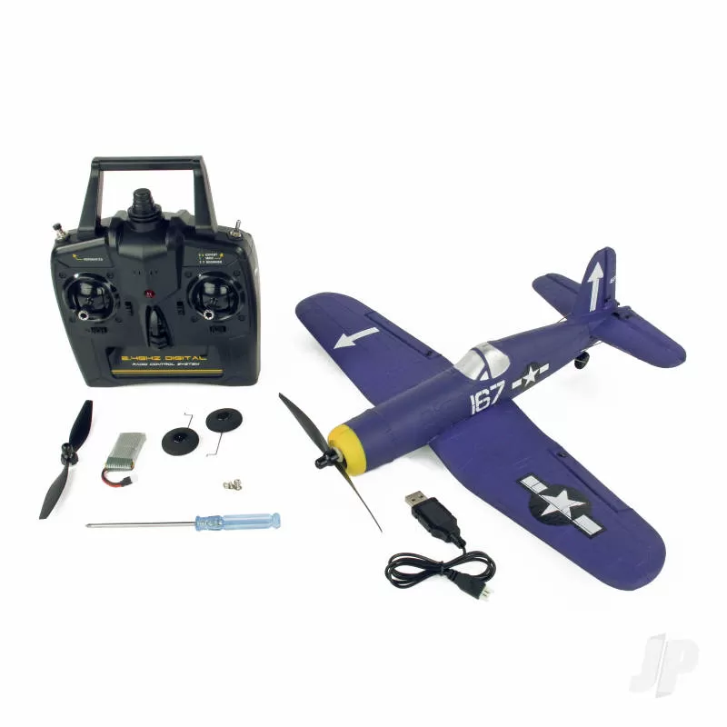 Sonik F4U Corsair 400 RTF 4-Channel With Flight Stabilisation 5 Sonik F4U Corsair 400 RTF 4-Channel With Flight Stabilisation - Image 3