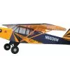 Super Flying Model Piper Cub (Clipped) 25% ARTF Blue
