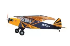 Super Flying Model Piper Cub (Clipped) 25% ARTF Blue